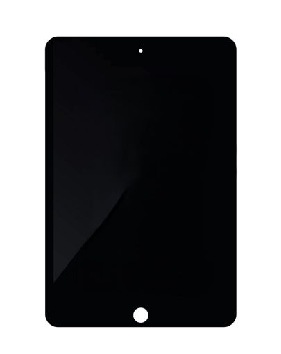 Picture of iPad Mini 4 LCD Assembly (BLACK) (with Sleep / Wake Sensor Flex) (Pull A Grade)
