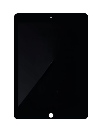 Picture of LCD Assembly for iPad Air 2 (BLACK) (with Sleep / Wake Sensor Flex) (Pull B Grade)