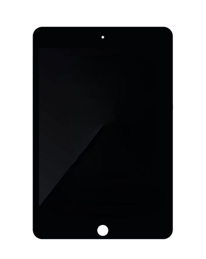 Picture of LCD Assembly for iPad Mini 5 (BLACK) (Sleep / Wake Sensor Flex Pre-Installed) (Premium)