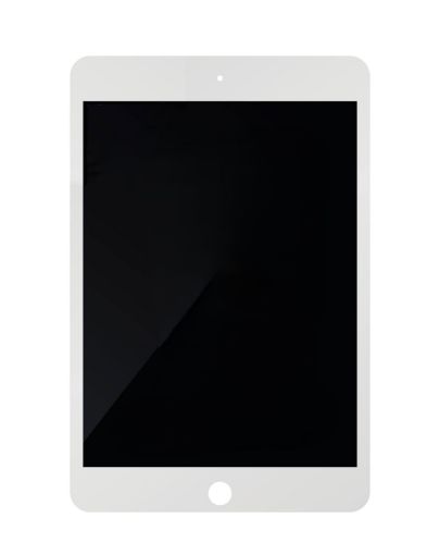Picture of LCD Assembly for iPad Mini 5 (WHITE) (Sleep / Wake Sensor Flex Pre-Installed) (Premium)