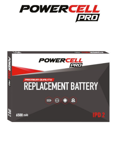 Picture of POWERCELL PRO Replacement Battery for iPad 2
