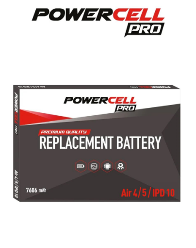Picture of POWERCELL PRO Replacement Battery for iPad Air 4 / Air 5 / iPad 10 (2022)