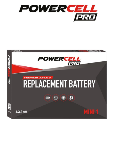 Picture of POWERCELL PRO Replacement Battery for iPad Mini 1