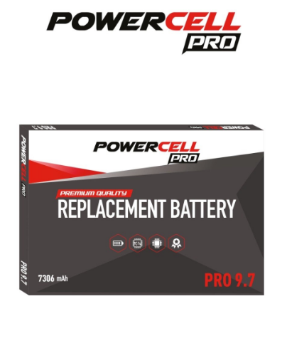 Picture of POWERCELL PRO Replacement Battery for iPad Pro 9.7