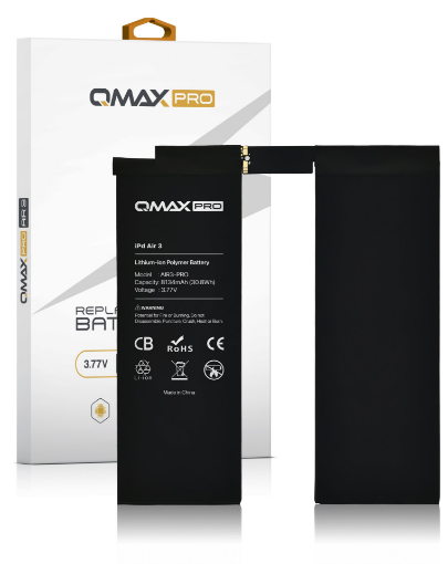 Picture of QMAX Replacement Battery for iPad Air 3