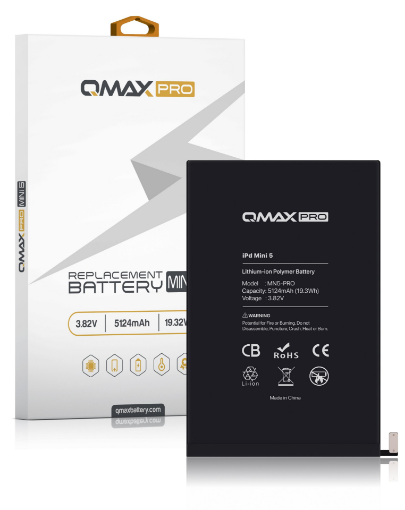 Picture of QMAX Replacement Battery for iPad Mini 5