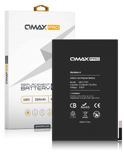 Picture of QMAX Replacement Battery for iPad Mini 4