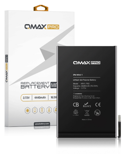 Picture of QMAX Replacement Battery for iPad Mini 1