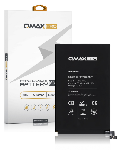 Picture of QMAX Replacement Battery for iPad Mini 6