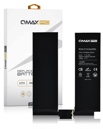 Picture of QMAX Replacement Battery for iPad Pro 11 (1st Gen / 2018)