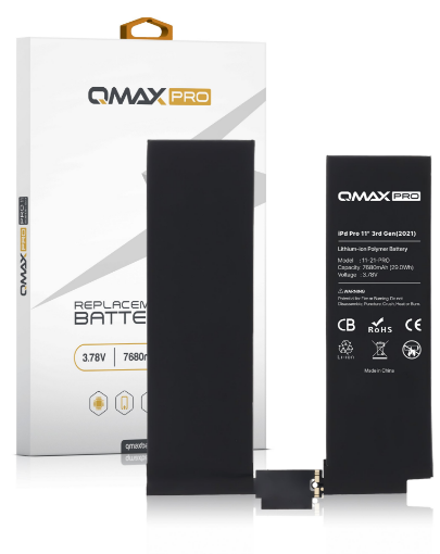 Picture of QMAX Replacement Battery for iPad Pro 11 (3rd Gen / 2021)