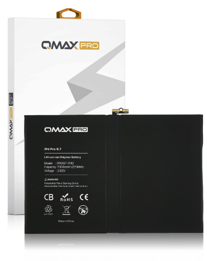 Picture of QMAX Replacement Battery for iPad Pro 9.7
