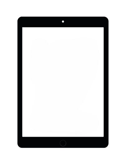 Picture of Quantum+ iPad 5 (2017) Digitizer Assembly (BLACK) (Home Button Pre-Installed)