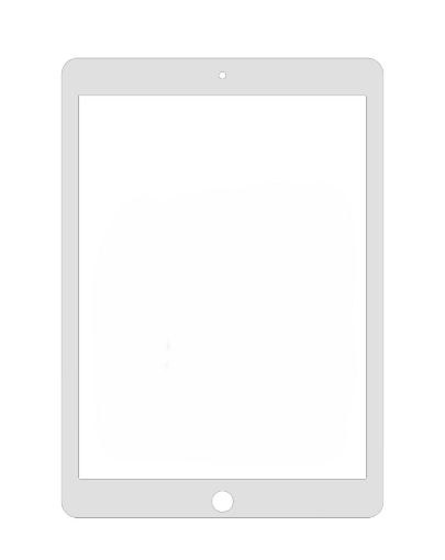 Picture of Quantum+ iPad 5 (2017) / Air 1 Digitizer Assembly (WHITE)