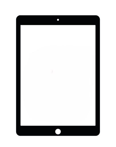 Picture of Quantum+ iPad 5 (2017) / Air 1 Digitizer Assembly (BLACK)