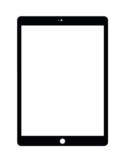Picture of Quantum+ iPad 6 (2018) Digitizer Assembly (BLACK)