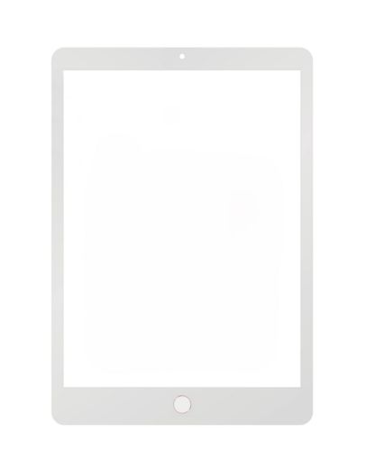 Picture of Quantum+ iPad 7 (2019) / iPad 8 (2020) / iPad 9 (2021) Digitizer Assembly (SILVER) (Home Button Pre-Installed)