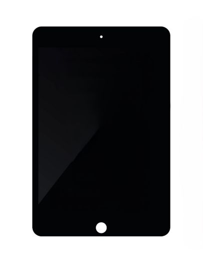 Picture of Quantum+ iPad Mini 5 LCD Assembly (BLACK) (Sleep / Wake Sensor Flex Pre-Installed) (Exclusive LCD Brakage Warranty)