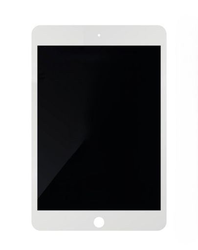 Picture of Quantum+ iPad Mini 5 LCD Assembly (WHITE) (Sleep / Wake Sensor Flex Pre-Installed) (Exclusive LCD Brakage Warranty)