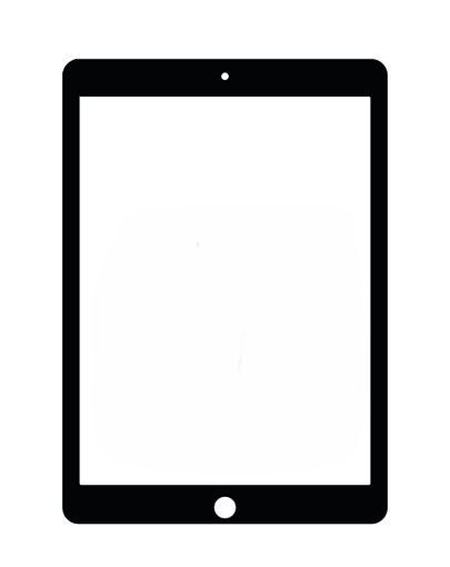 Picture of Standard+ iPad 5 (2017) / Air 1 Digitizer Assembly (BLACK)