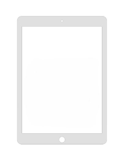 Picture of Standard+ iPad 5 (2017) / Air 1 Digitizer Assembly (WHITE)
