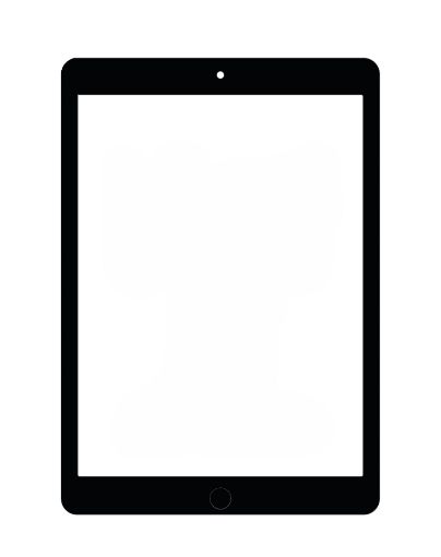 Picture of Standard+ iPad 5 (2017) Digitizer Assembly (BLACK) (Home Button Pre-Installed)