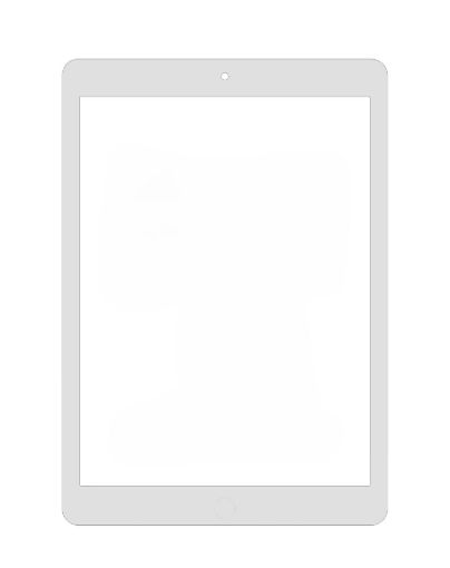 Picture of Standard+ iPad 5 (2017) Digitizer Assembly (GOLD) (Home Button Pre-Installed)