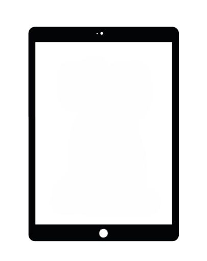 Picture of Standard+ iPad 6 (2018) Digitizer Assembly (BLACK)
