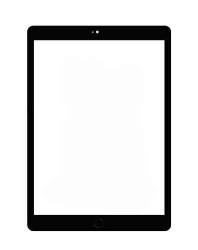 Picture of Standard+ iPad 6 (2018) Digitizer Assembly (BLACK) (Home Button Pre-Installed)