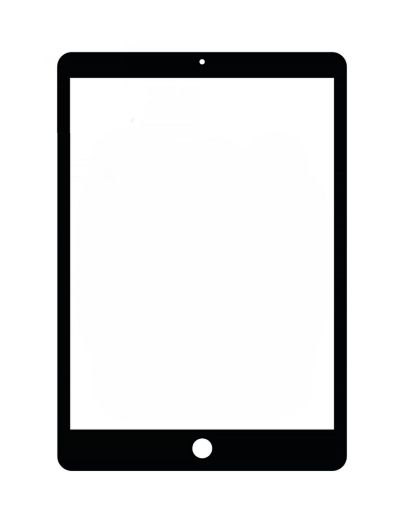 Picture of Standard+ iPad 7 (2019) / iPad 8 (2020) / iPad 9 (2021) Digitizer Assembly (BLACK)