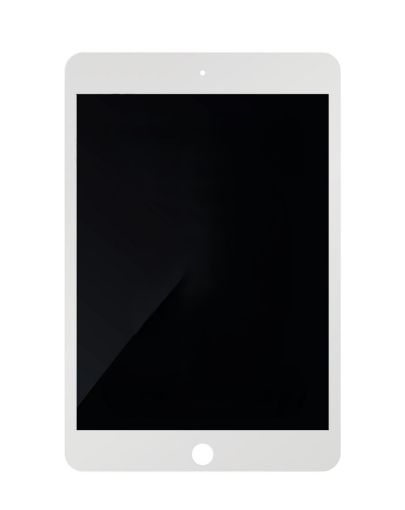 Picture of Standard+ iPad Mini 4 LCD Assembly (WHITE) (Sleep / Wake Sensor Flex Pre-Installed)