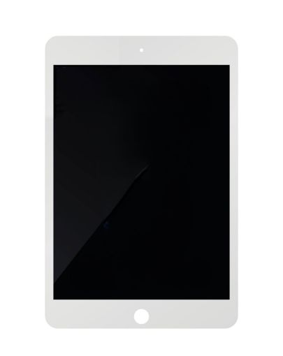 Picture of Standard+ iPad Mini 5 LCD Assembly (WHITE) (Sleep / Wake Sensor Flex Pre-Installed)