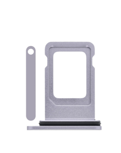 Picture of Single Sim Card Tray for iPhone 11 (PURPLE)