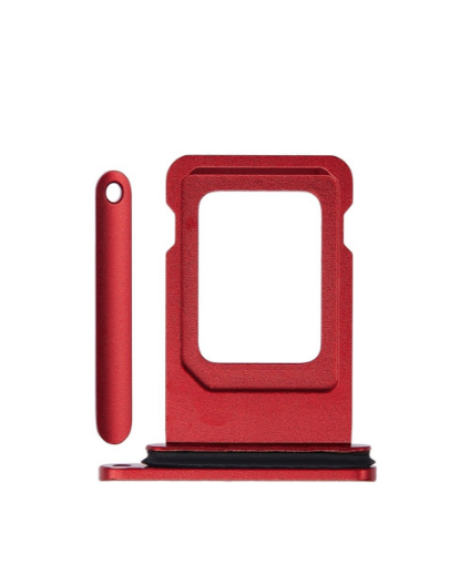 Picture of Single Sim Card Tray for iPhone 11 (RED)