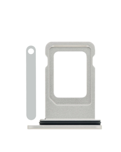 Picture of Single Sim Card Tray for iPhone 11 (SILVER)