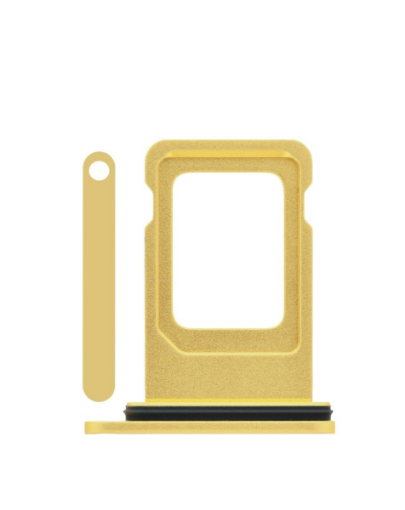 Picture of Single Sim Card Tray for iPhone 11 (YELLOW)