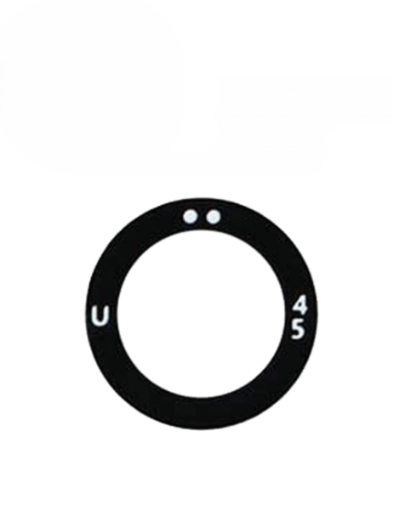 Picture of Small Hole Back Camera Lens with Adhesive for Galaxy S21 Ultra 5G (Glass Only) (2 Piece Set)