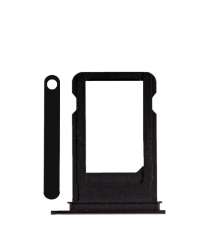 Picture of Sim Card Tray for iPhone 7 (JET BLACK)