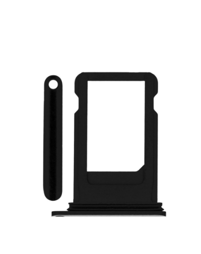 Picture of Sim Card Tray for iPhone 7 Plus (JET BLACK)
