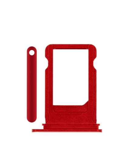Picture of Sim Card Tray for iPhone 7 Plus (RED)