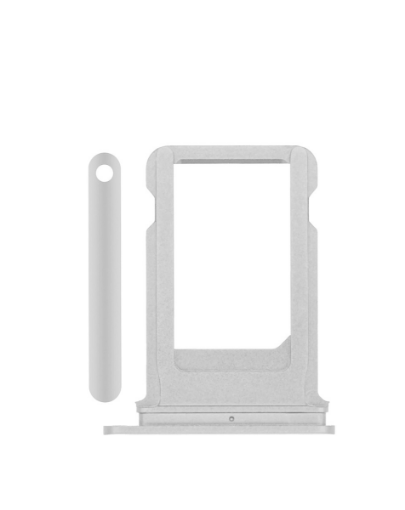 Picture of Sim Card Tray for iPhone 8 Plus (SILVER)