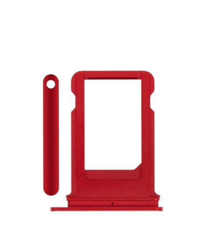 Picture of Sim Card Tray for iPhone 8 Plus (RED)