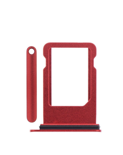 Picture of Sim Card Tray for iPhone SE (2020 / 2022) / 8 (RED)
