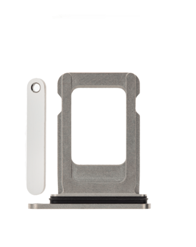 Picture of Sim Card Tray for iPhone X (SILVER)