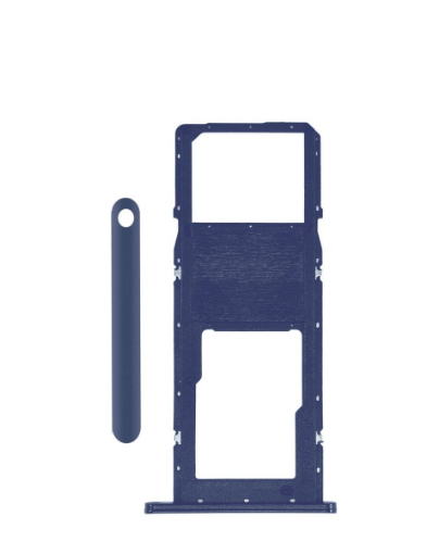 Picture of Single Sim Card Tray for Galaxy A02S (A025 / 2020) / A03 (A035 / 2021) (BLUE)