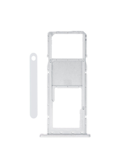 Picture of Single Sim Card Tray for Galaxy A02S (A025 / 2020) / A03 (A035 / 2021) (WHITE)