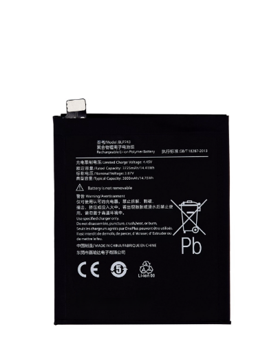 Picture of Replacement Battery for OnePlus 7T (BLP743)