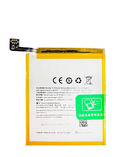 Picture of Replacement Battery for OnePlus 5 (A5000) / 5T (A5010) (BLP637)