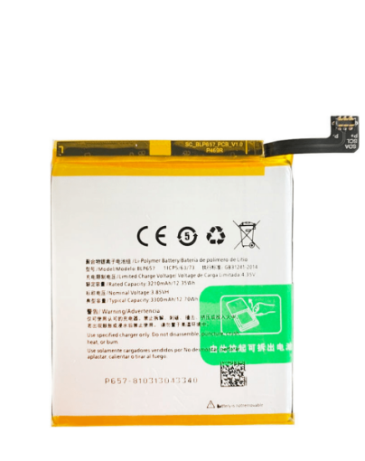 Picture of Replacement Battery for OnePlus 6 (A6000 / A6003) (BLP657)