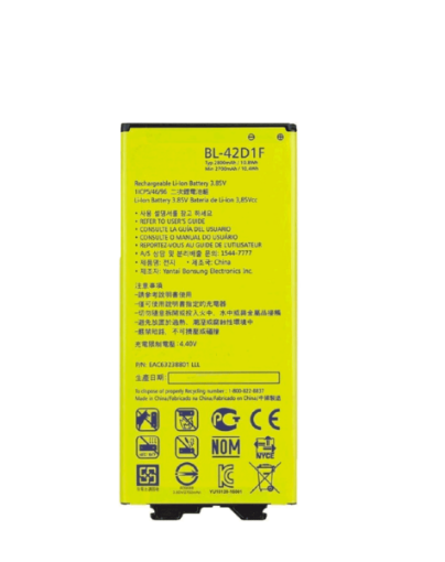 Picture of Replacement Battery for LG G5 (BL-42D1F)